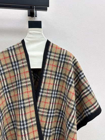 Brune NEW wool shawl