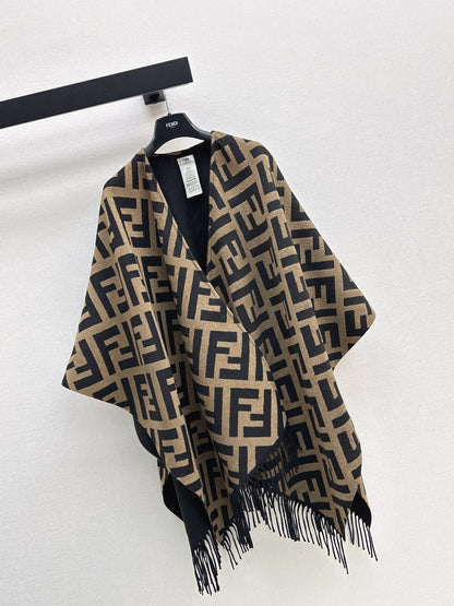 Brune NEW wool shawl