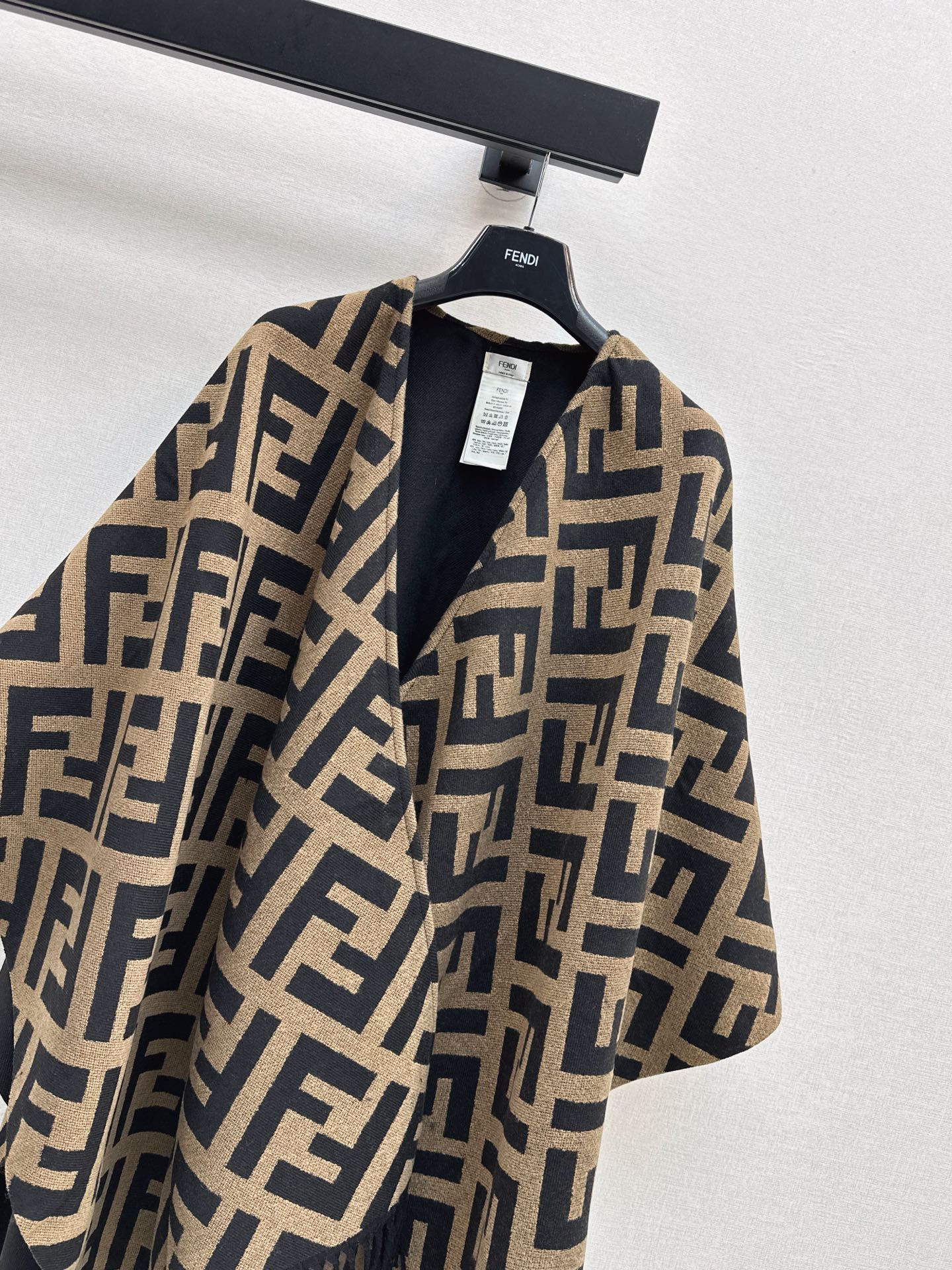 Brune NEW wool shawl