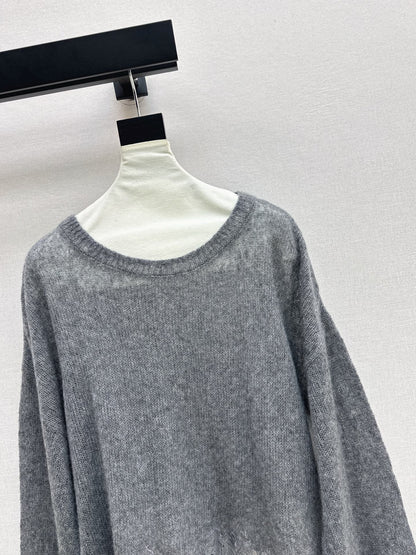 Es NEW Lace knitted sweater