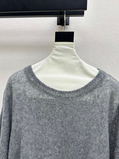 Es NEW Lace knitted sweater