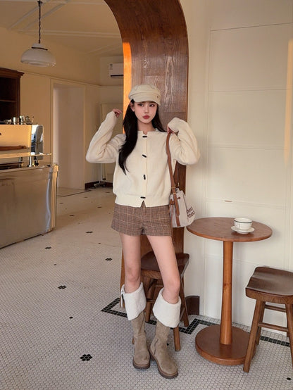 Max NEW Crew neck cardigan