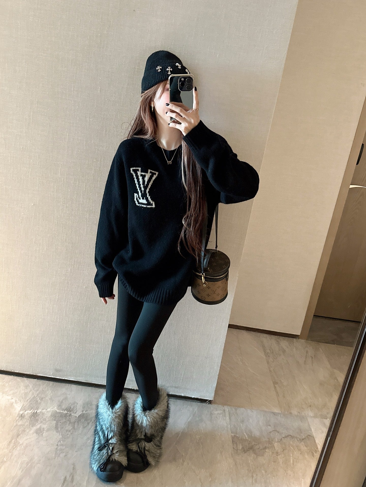 Louis NEW jacquard sweater