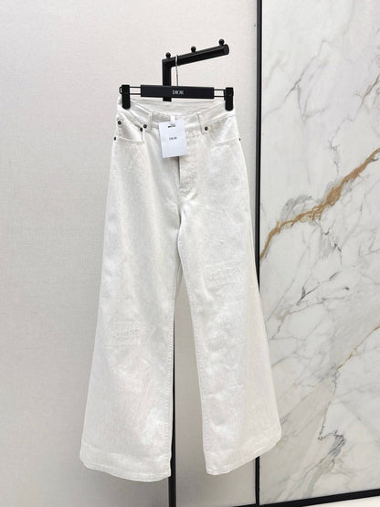 CD NEW straight jeans