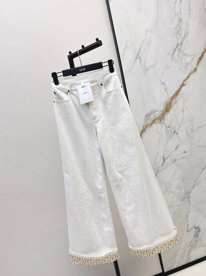 CD NEW straight jeans