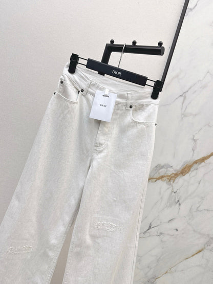 CD NEW straight jeans