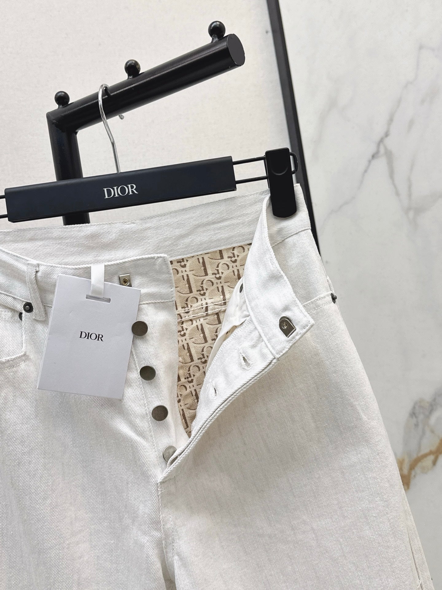 CD NEW straight jeans