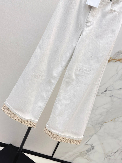 CD NEW straight jeans