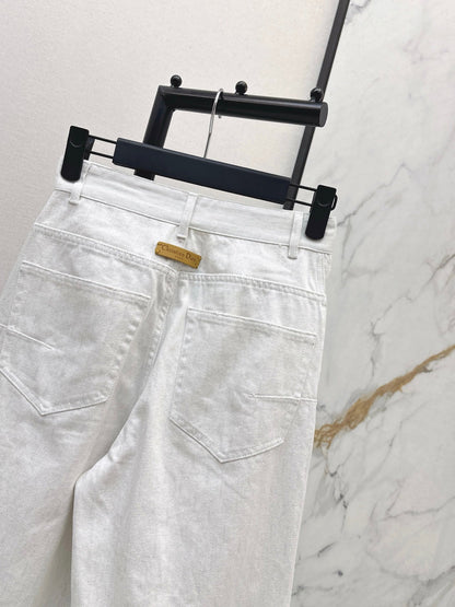 CD NEW straight jeans