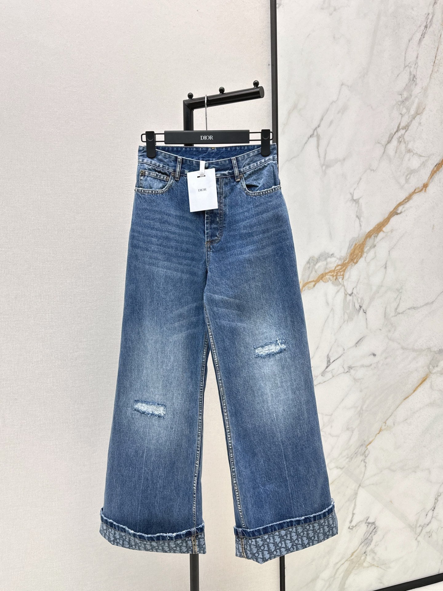 CD NEW straight jeans
