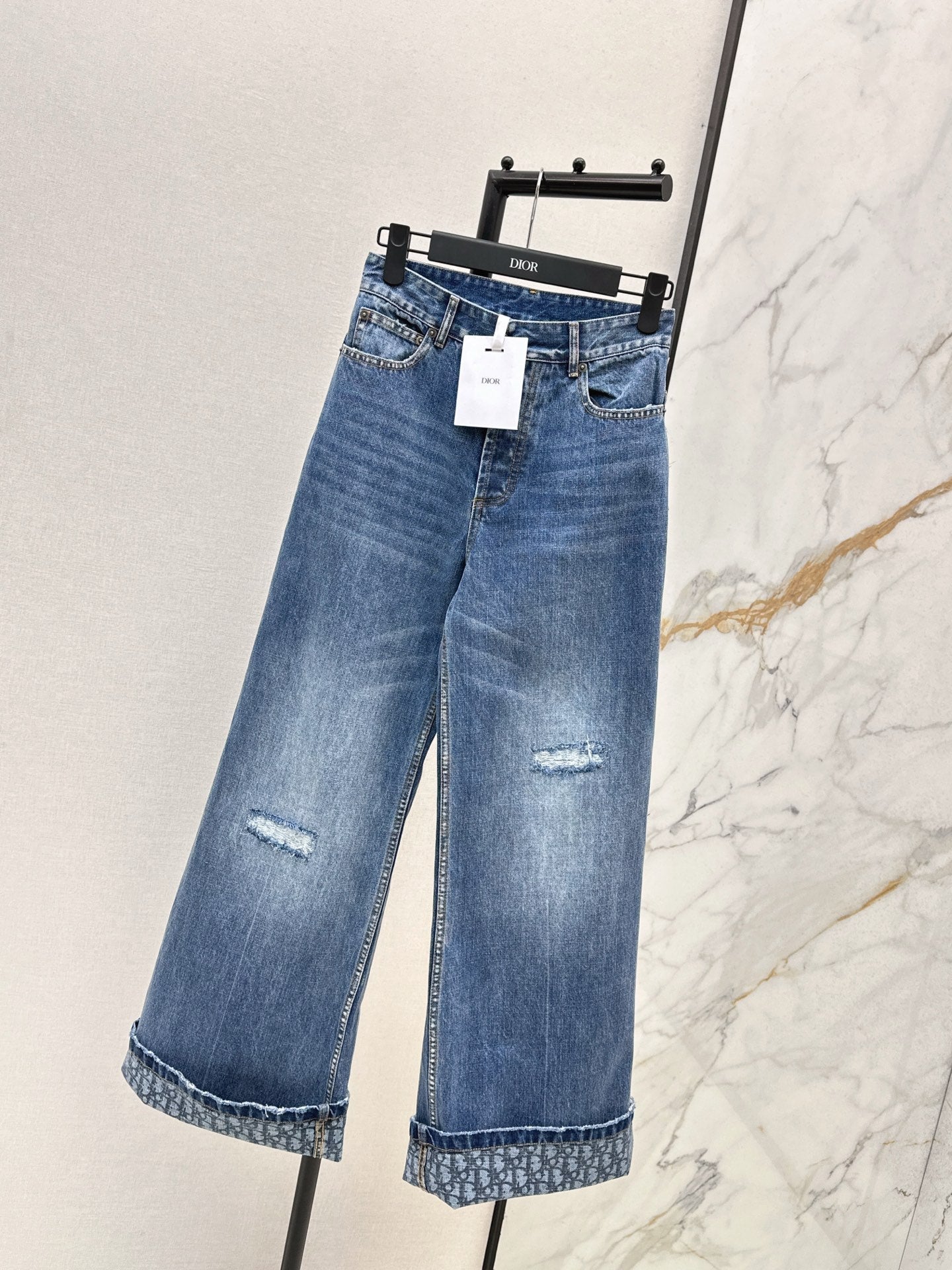 CD NEW straight jeans