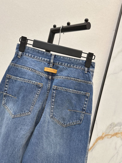 CD NEW straight jeans