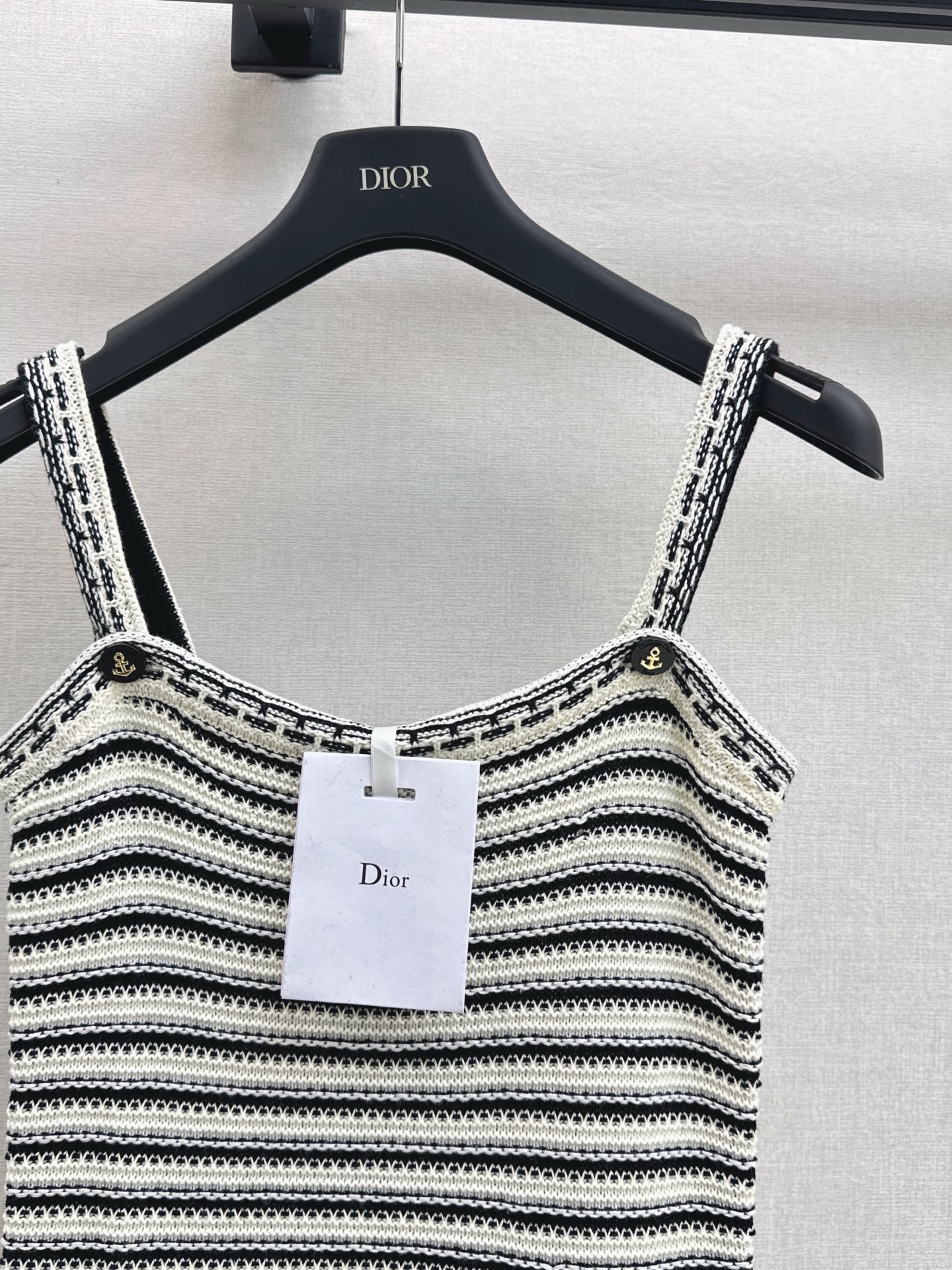 CD NEW Knitted suspender dress