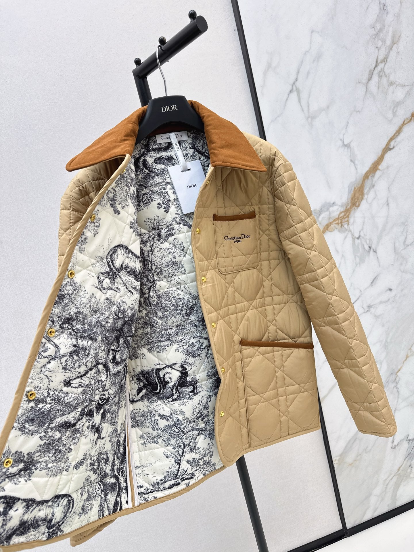 CD NEW padded jacket