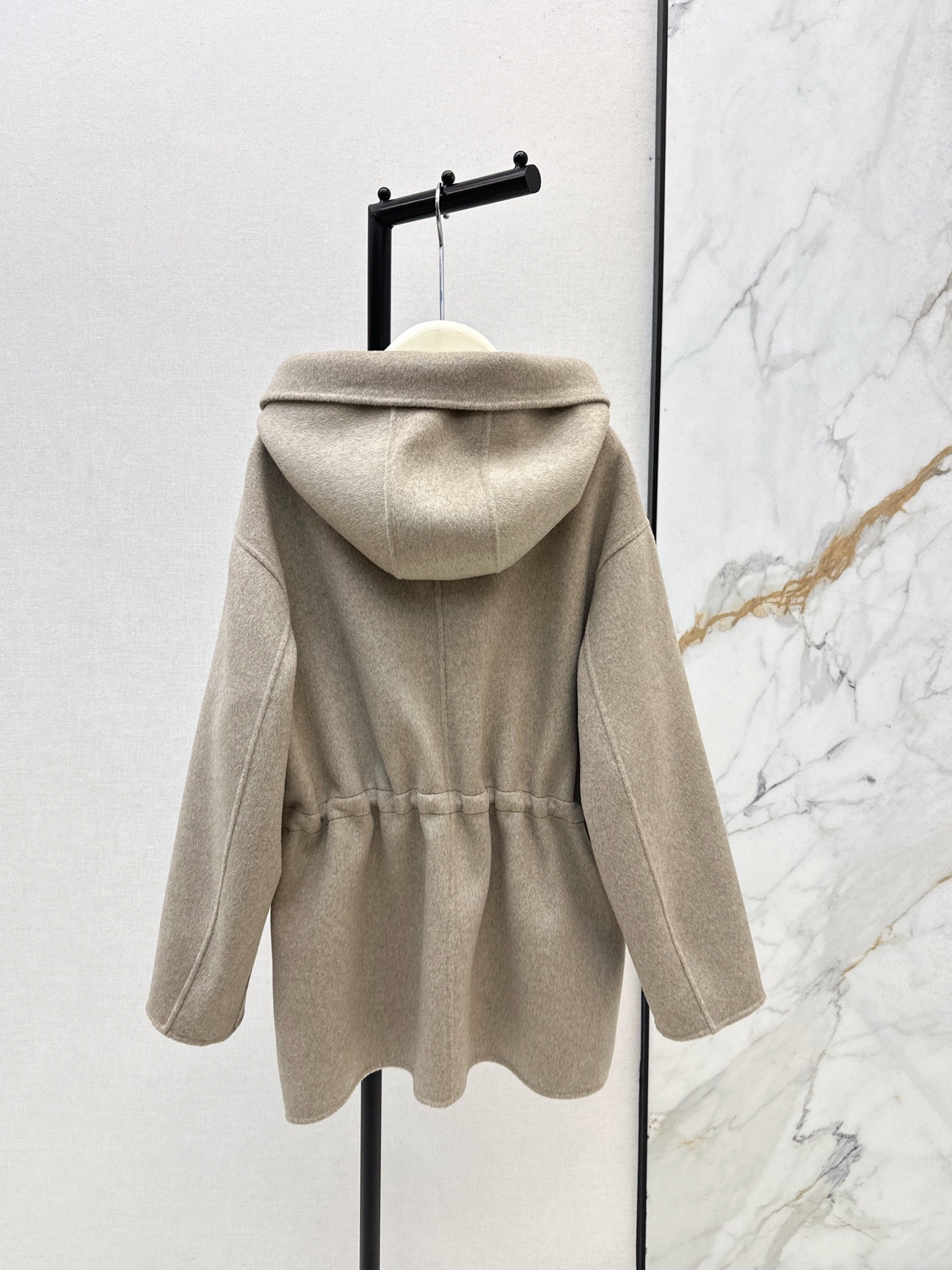 Loro NEW woolen hooded jacket