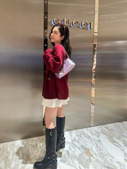Guc NEW knitted cardigan