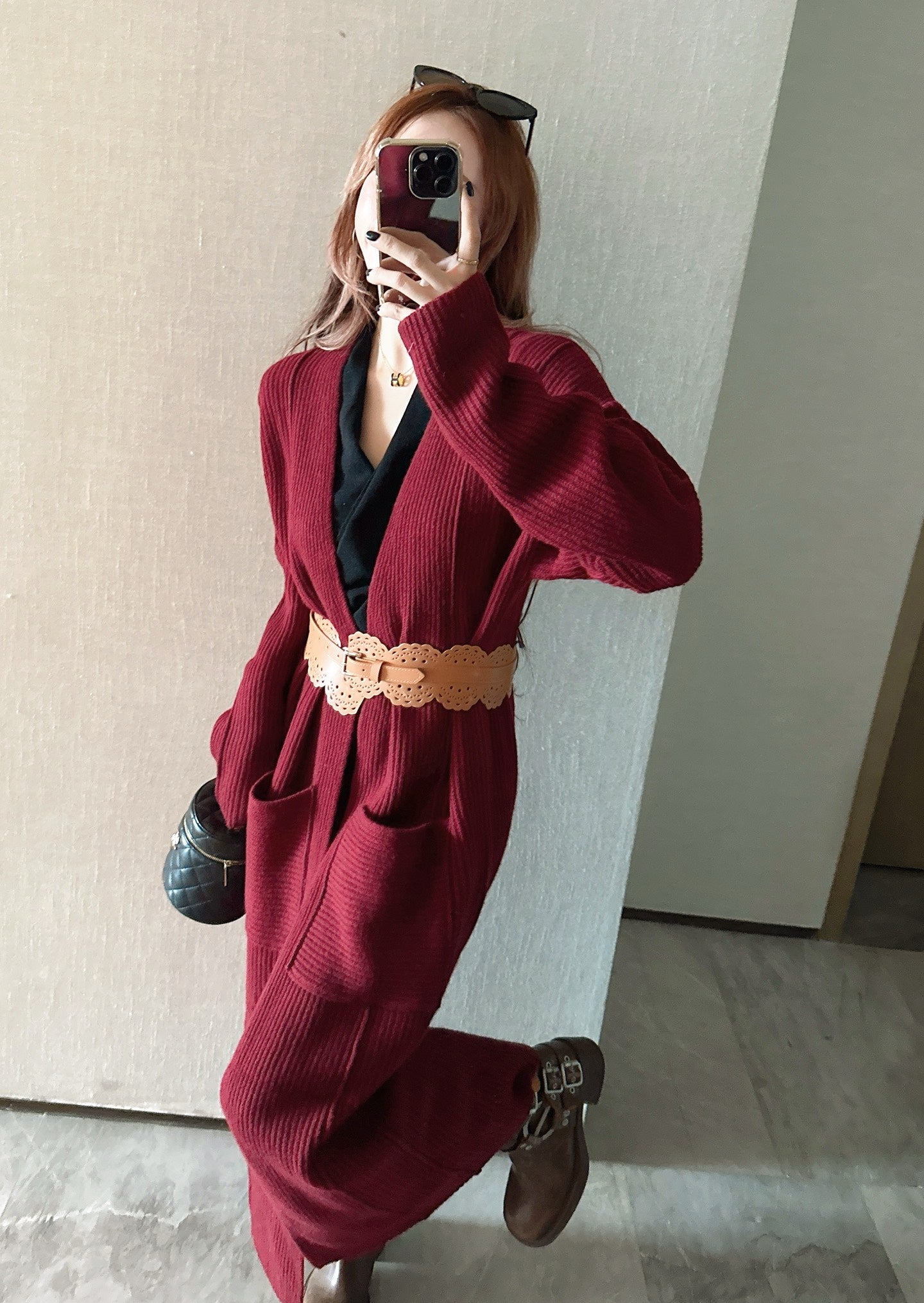 Ala NEW knitted coat