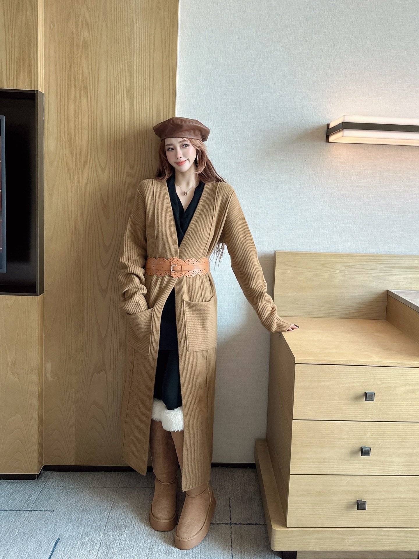 Ala NEW knitted coat