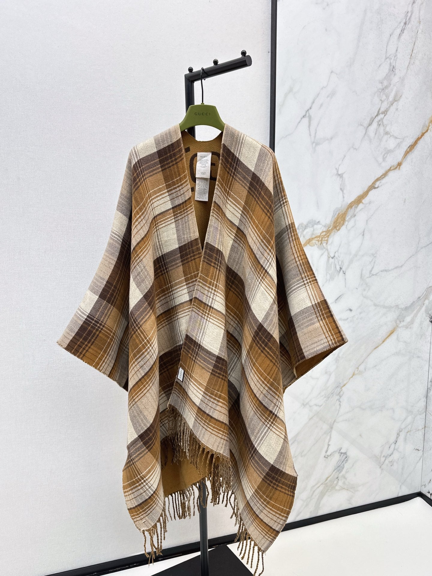 Guc NEW Wool cloak shawl