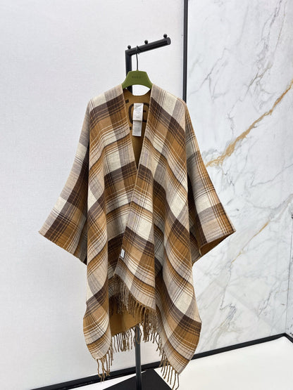 Guc NEW Wool cloak shawl