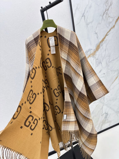 Guc NEW Wool cloak shawl