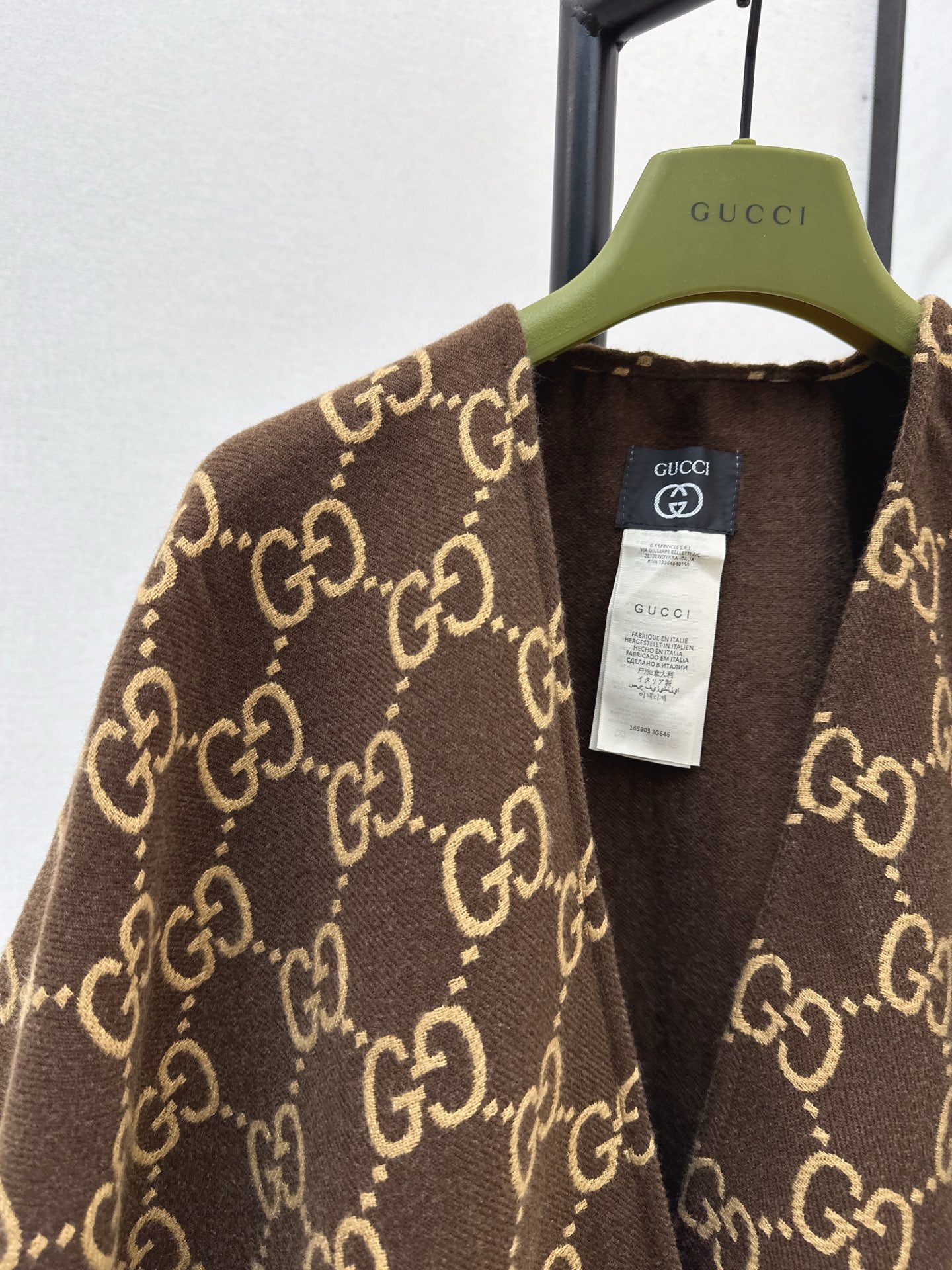 Guc NEW Wool cloak shawl