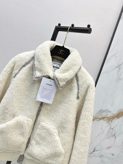 Chan NEW plush jacket