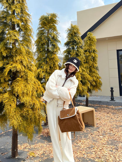 Chan NEW plush jacket