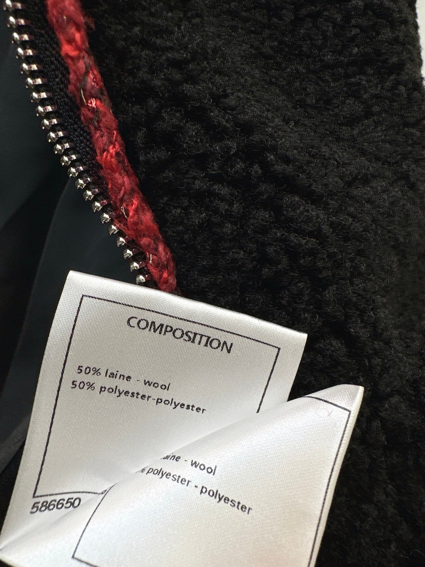 Chan NEW plush jacket