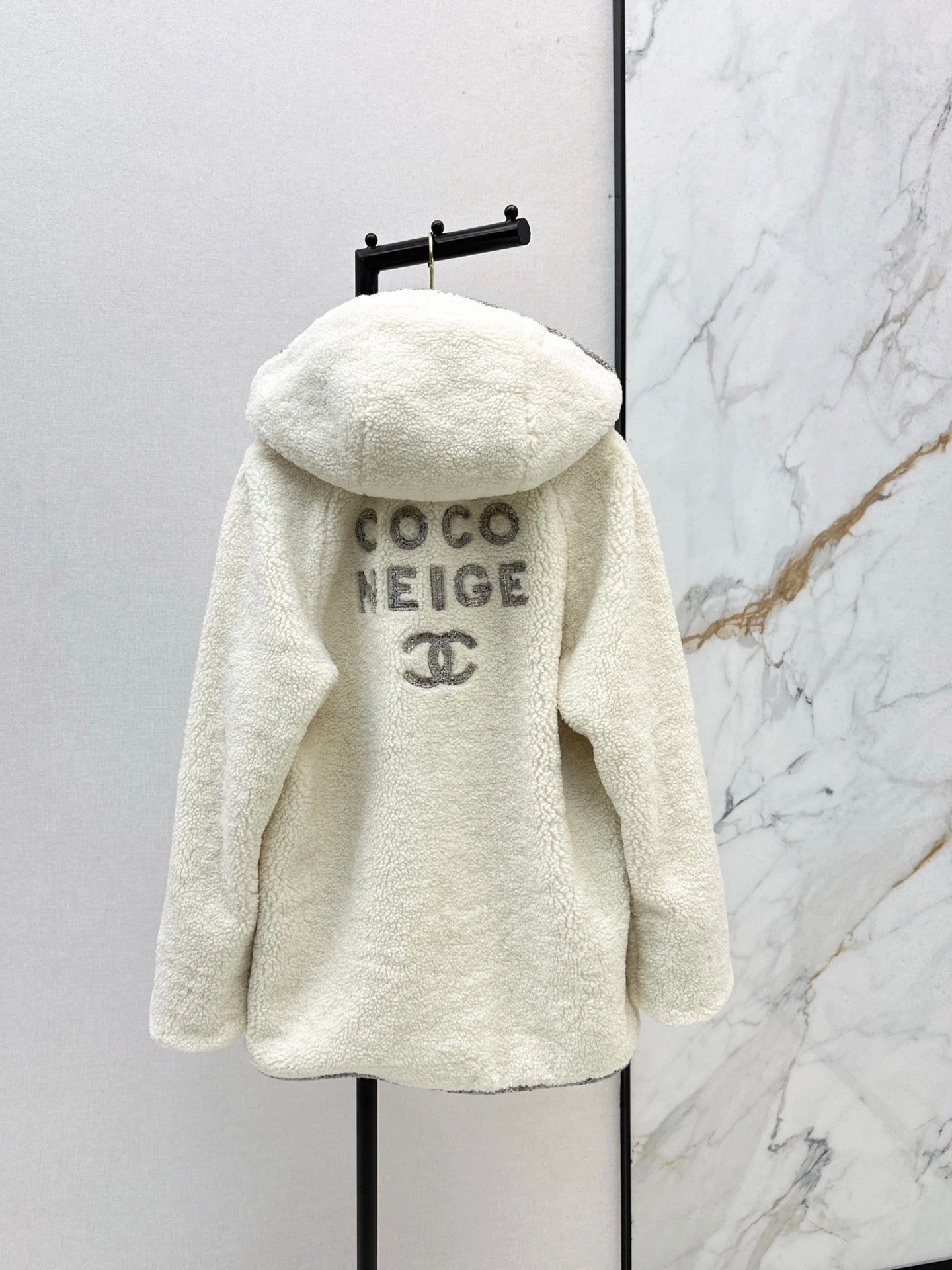 Chan NEW plush jacket