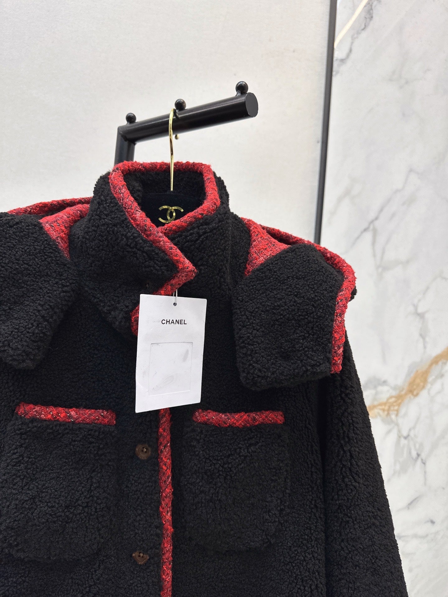 Chan NEW plush jacket