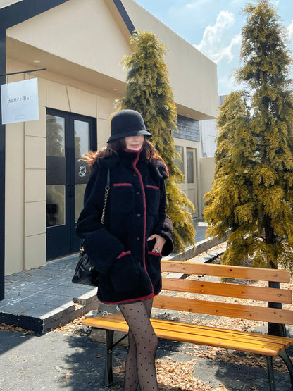 Chan NEW plush jacket