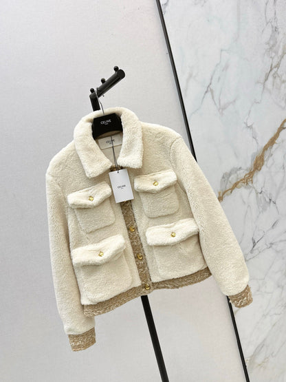 Ce1i NEW plush jacket