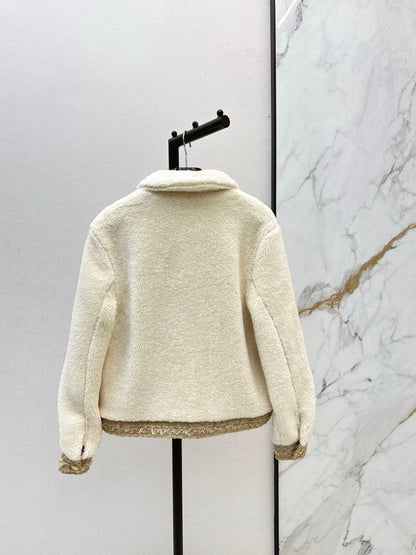 Ce1i NEW plush jacket