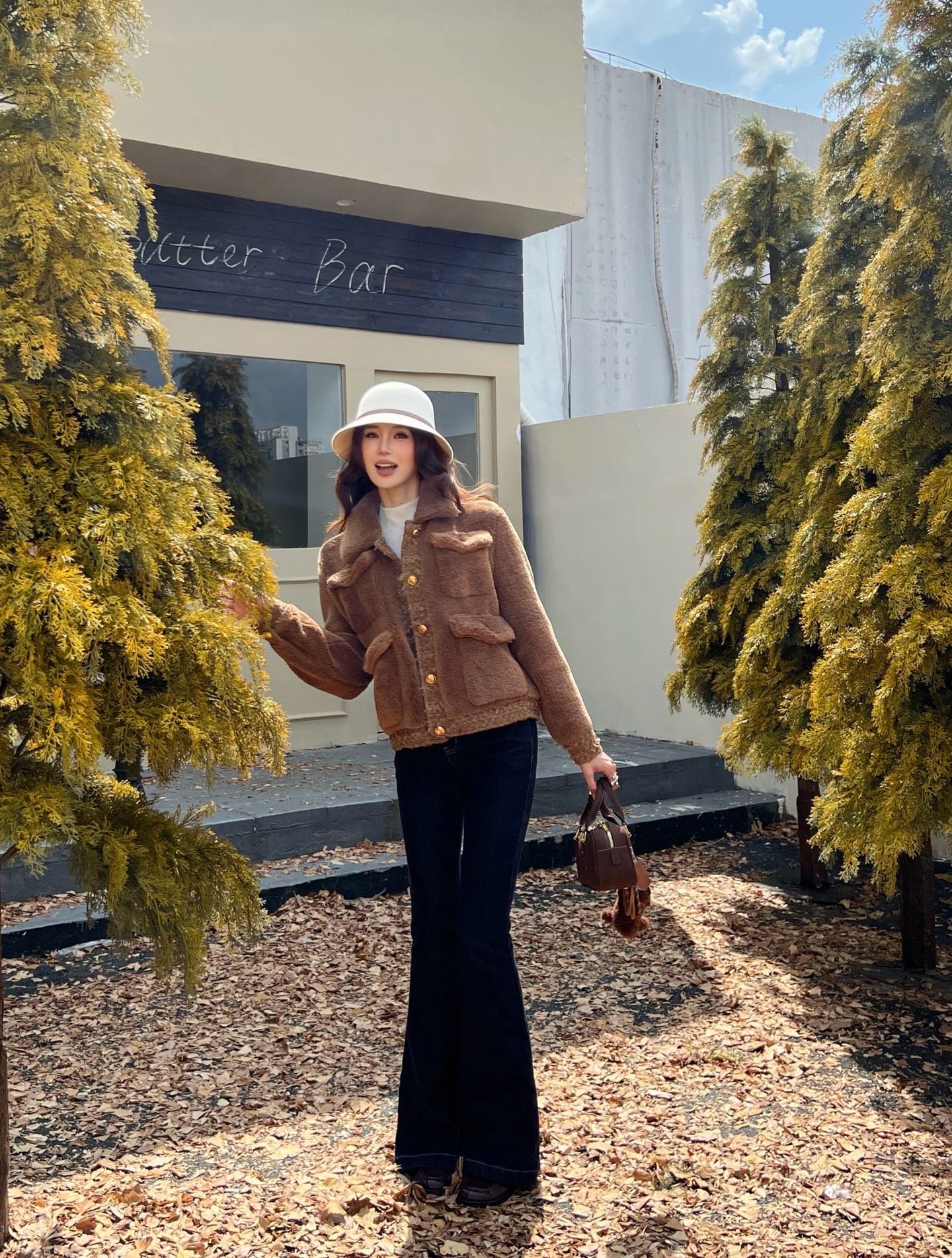 Ce1i NEW plush jacket