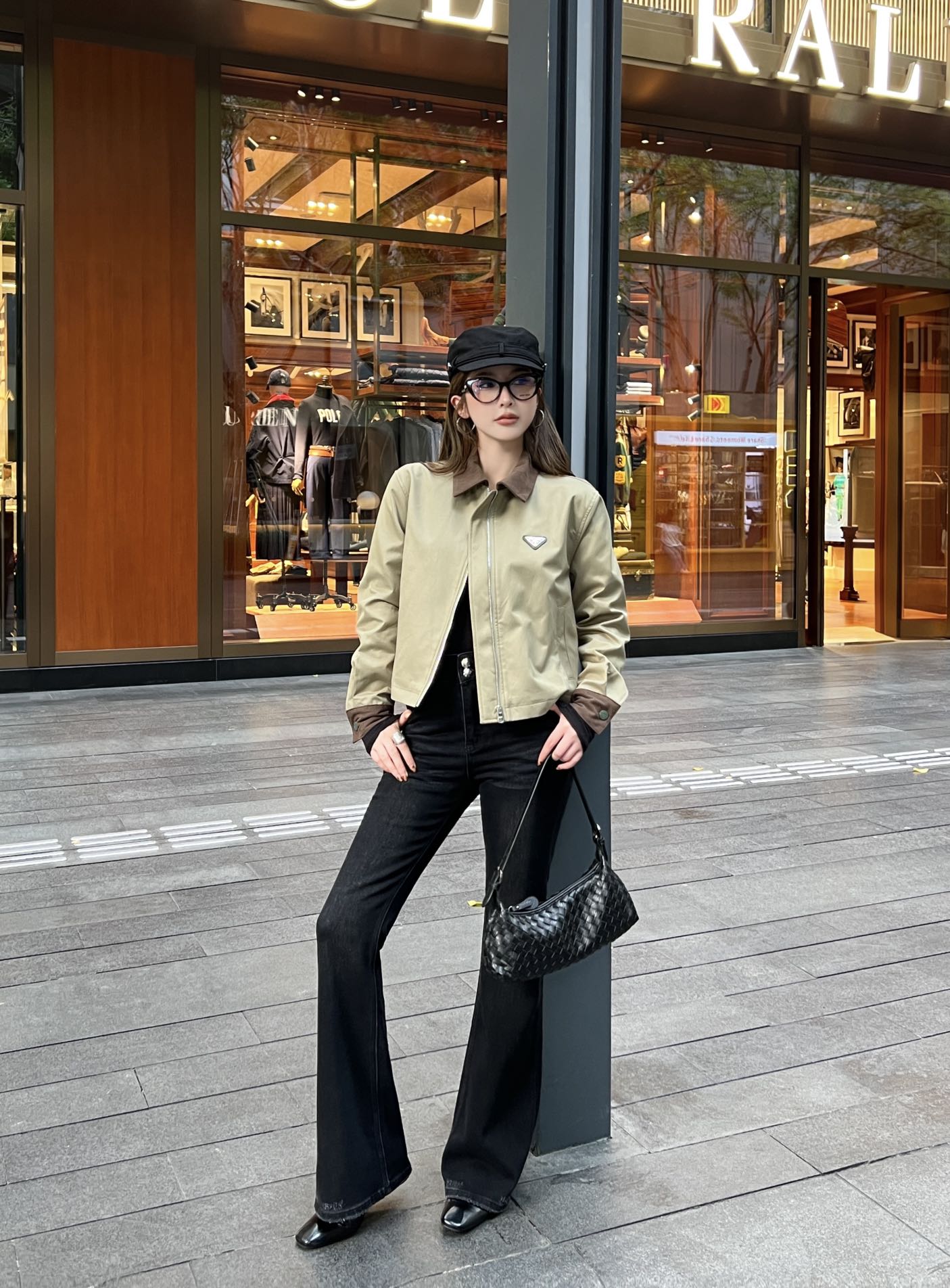 Pra NEW lapel jacket