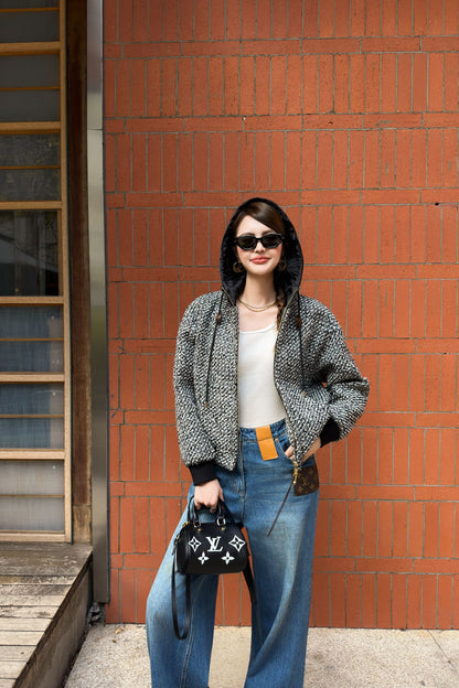 Louis NEW hooded jacket