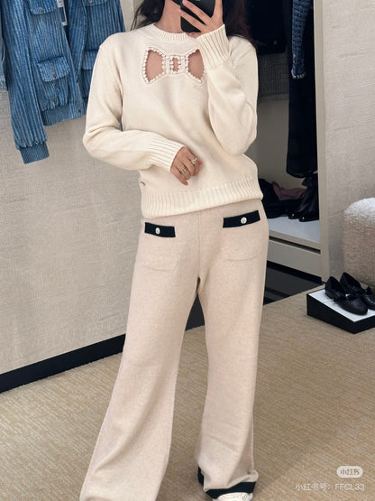 Chan NEW Color block pants