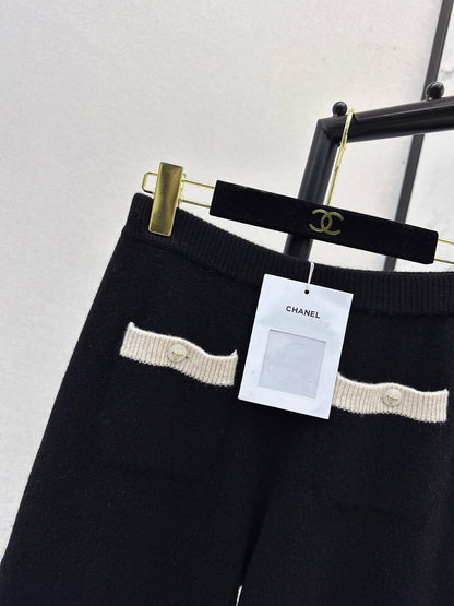 Chan NEW Color block pants