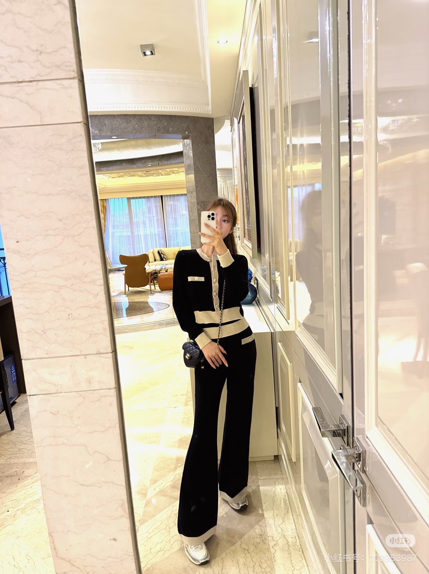 Chan NEW Colorblock cardigan