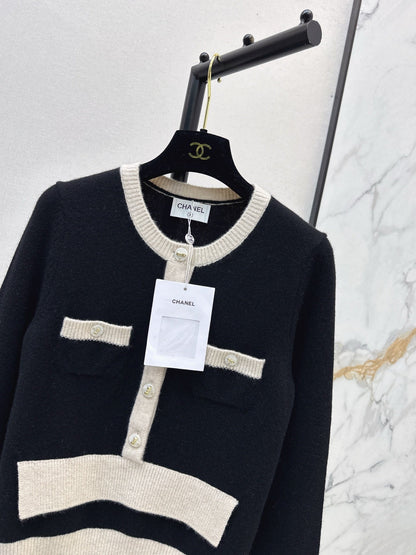 Chan NEW Colorblock cardigan