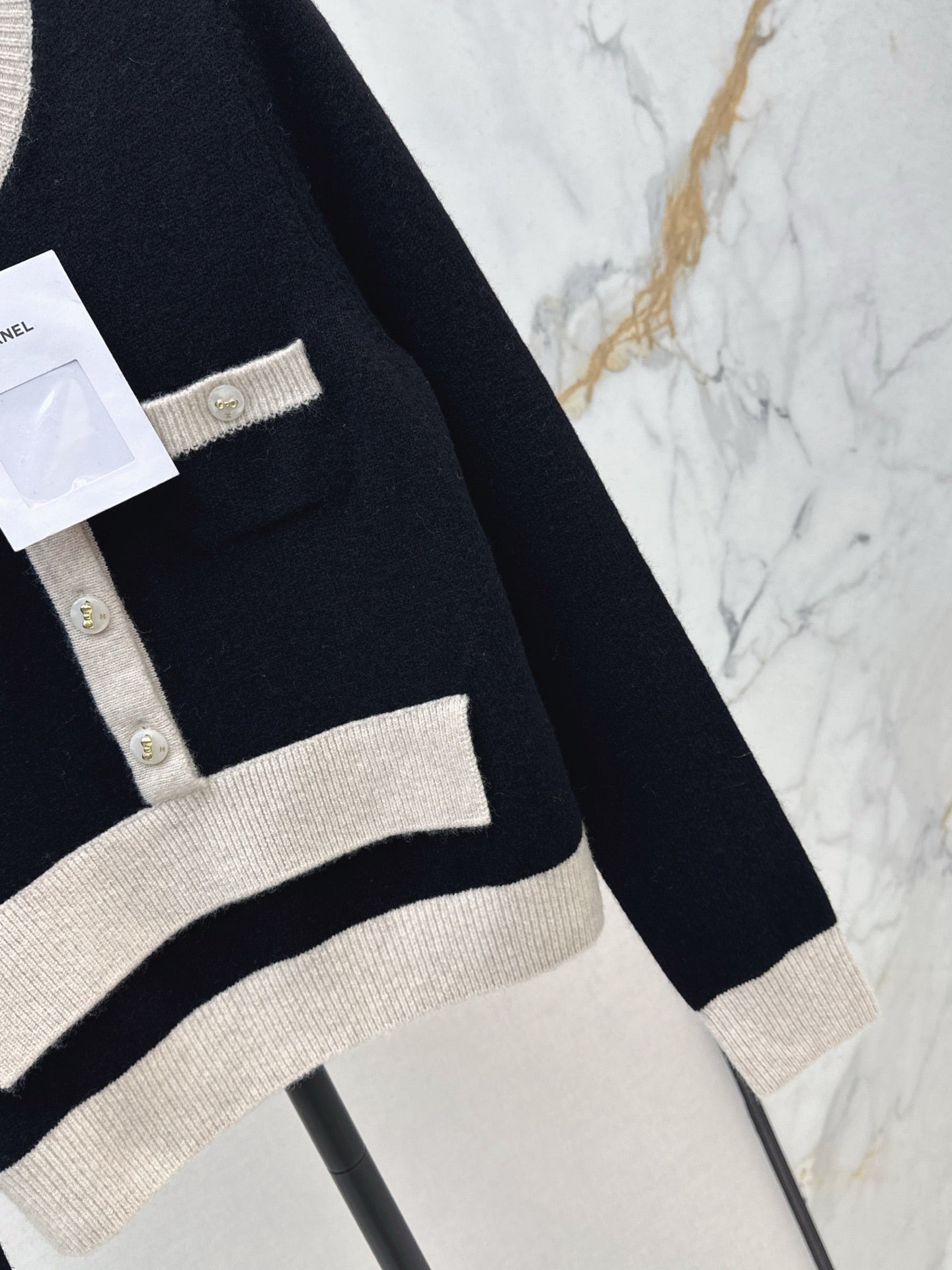 Chan NEW Colorblock cardigan