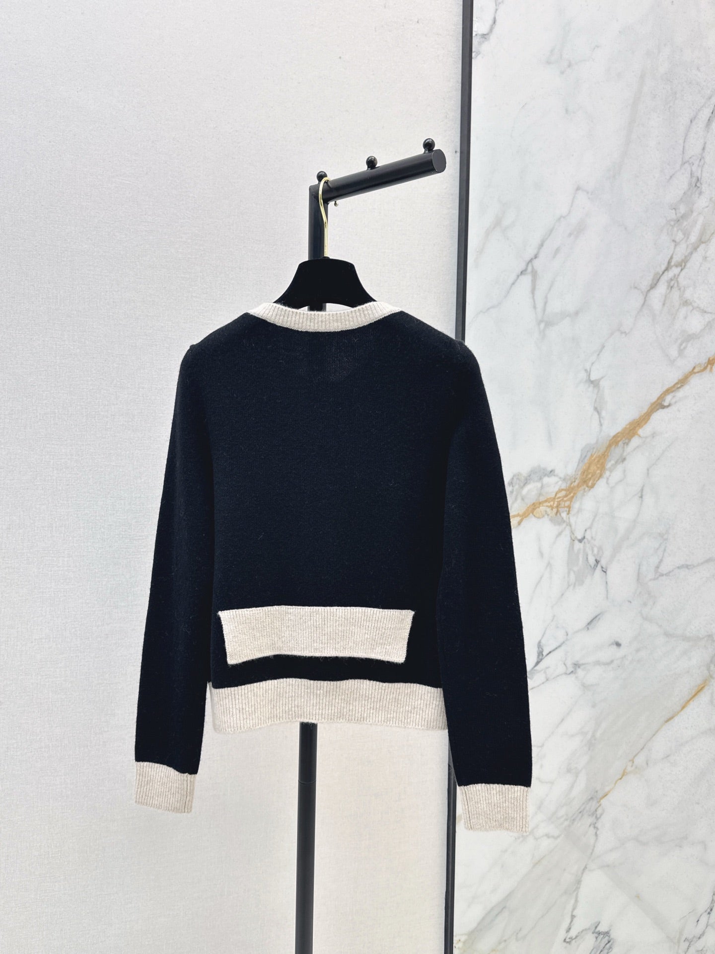 Chan NEW Colorblock cardigan