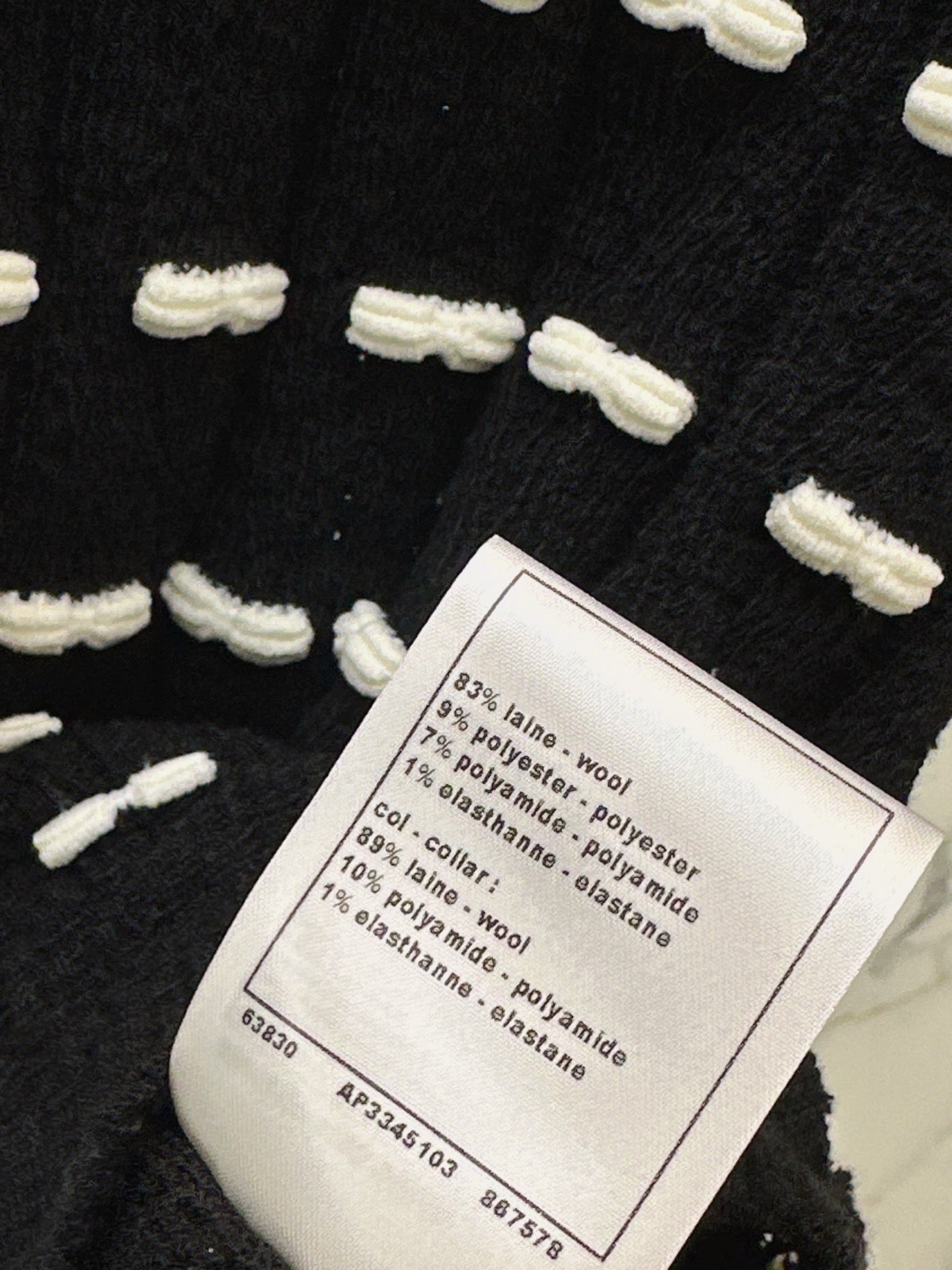 Chan NEW knitted sweater