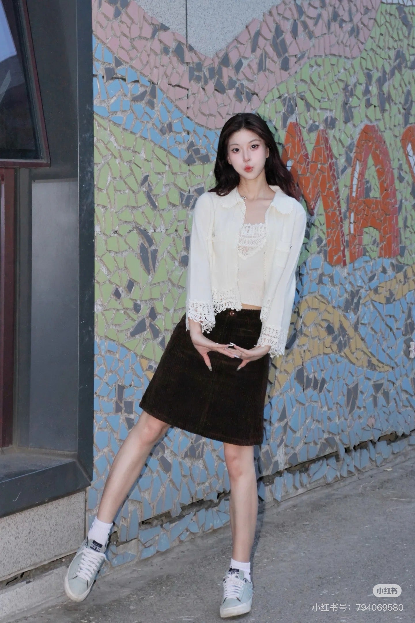 Chan NEW knitted cardigan