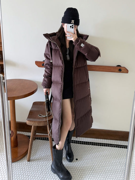 Max NEW hooded down jacket