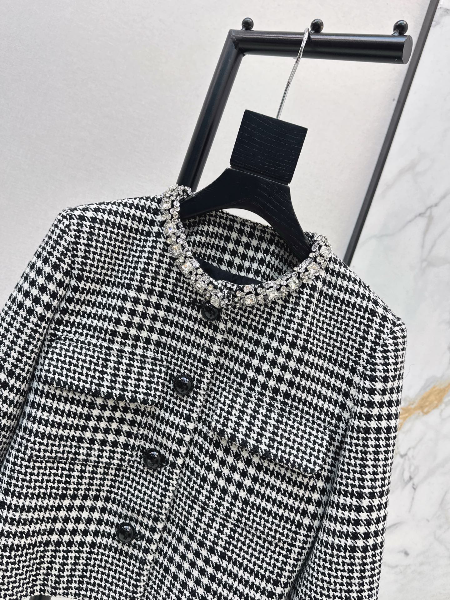Sp NEW Houndstooth coat