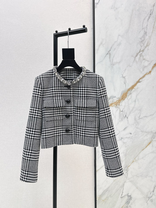 Sp NEW Houndstooth coat