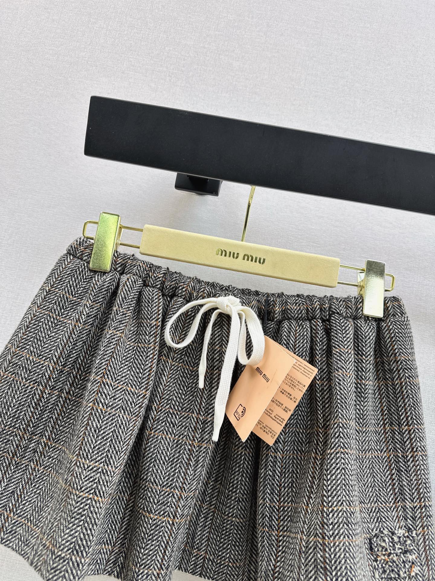 Miu NEW bud miniskirt