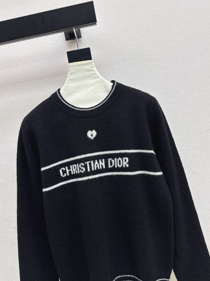 CD NEW embroidered sweater